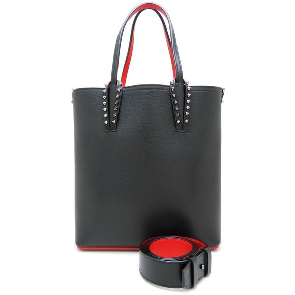 Christian Louboutin Handbags - CHRISTIAN LOUBOUTIN Black Leather Bag